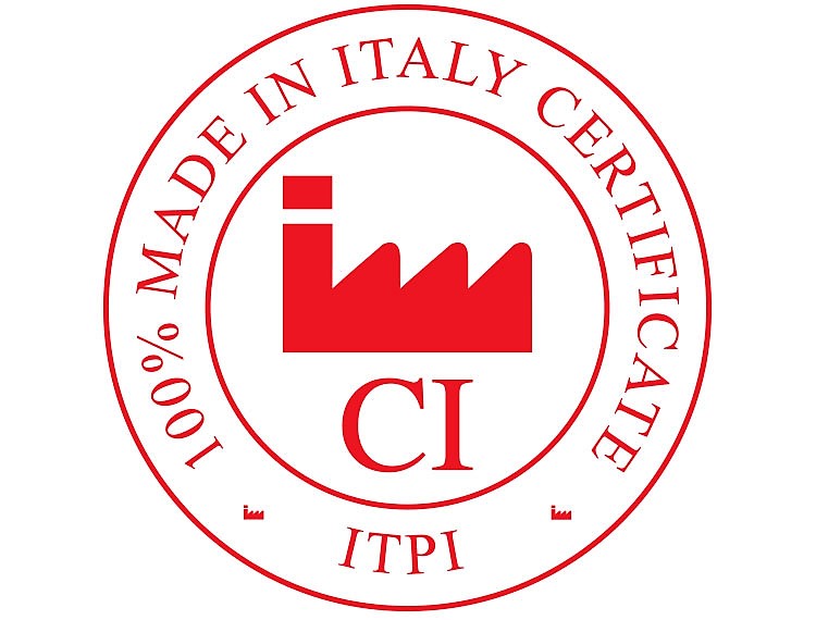 Certificazione 100% Made in Italy